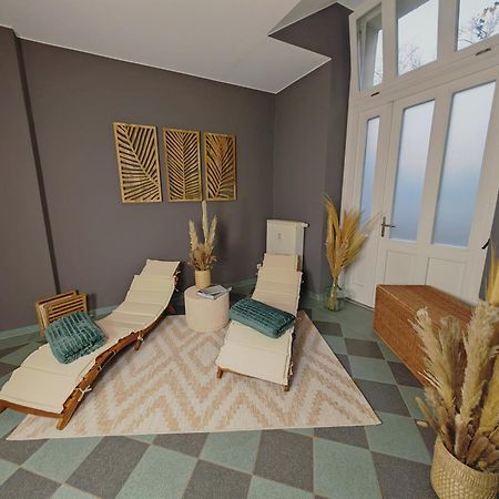 Residenz Bleichroeder - Teja Mit Strandkorb Heringsdorf  Exteriér fotografie