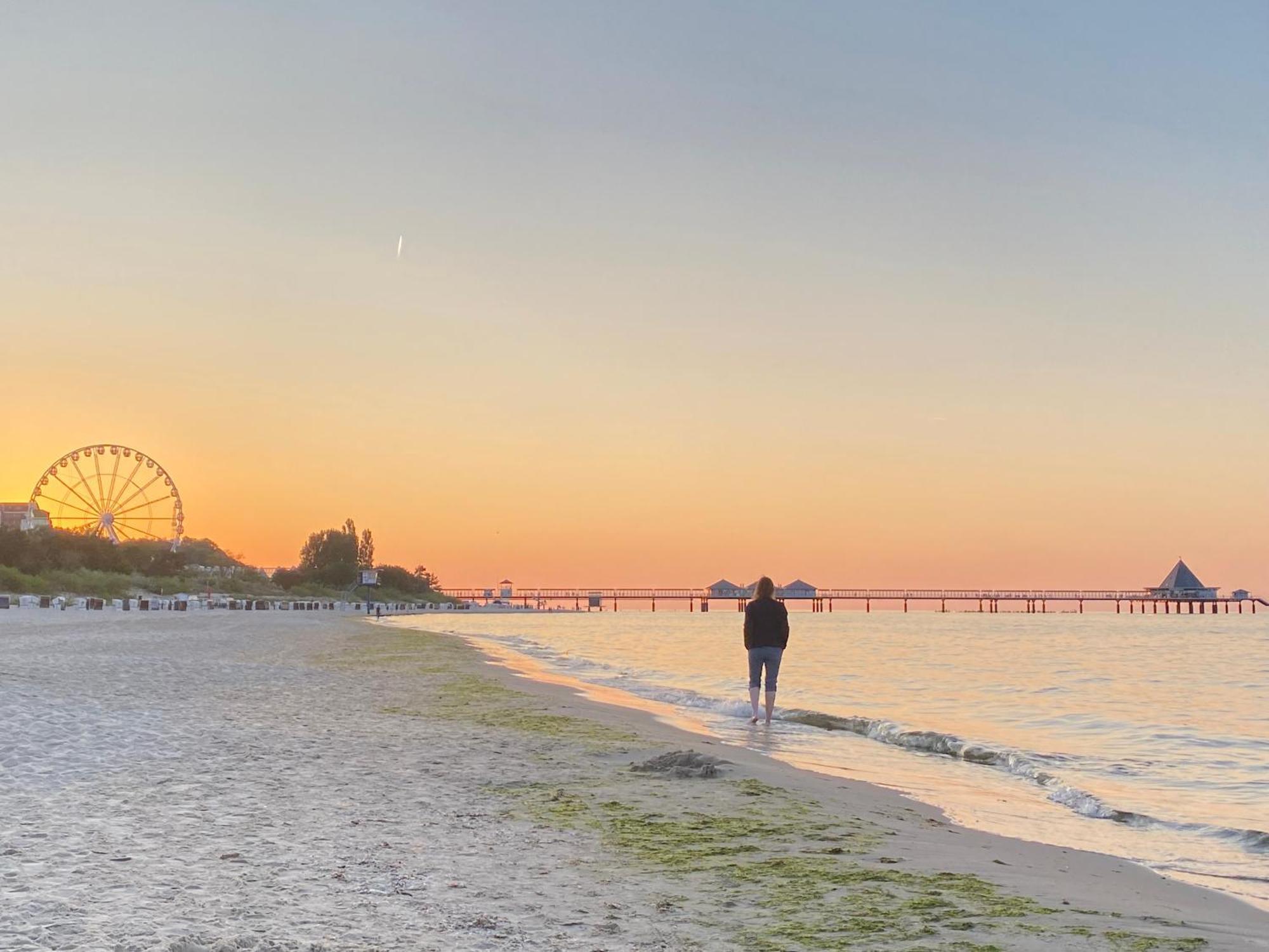 Residenz Bleichroeder - Teja Mit Strandkorb Heringsdorf  Exteriér fotografie
