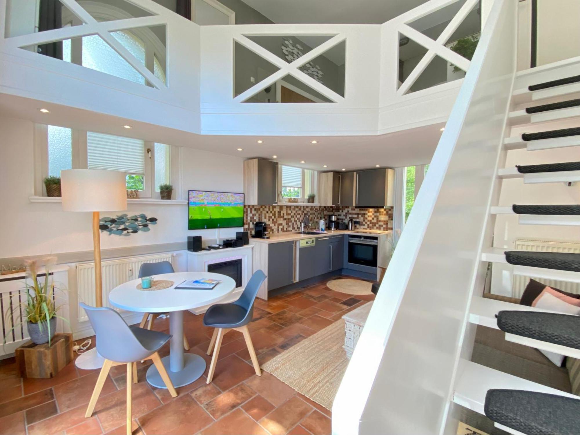 Residenz Bleichroeder - Teja Mit Strandkorb Heringsdorf  Exteriér fotografie