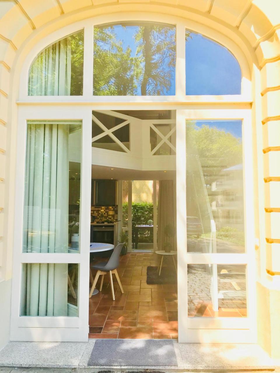 Residenz Bleichroeder - Teja Mit Strandkorb Heringsdorf  Exteriér fotografie